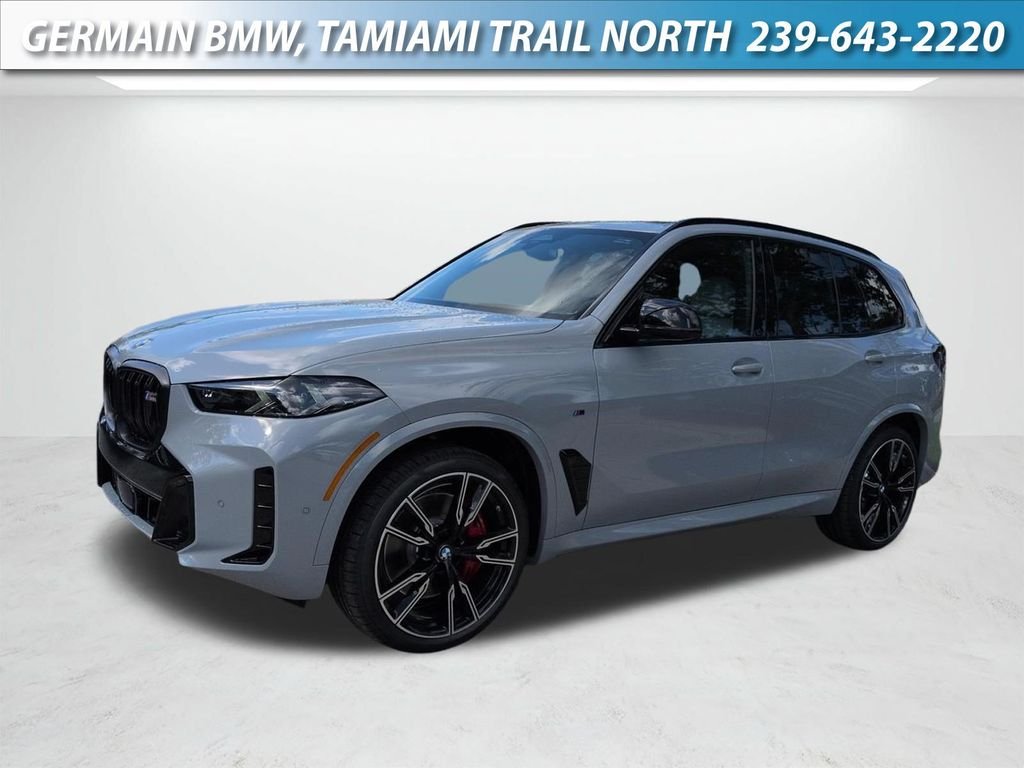 New 2026 Brooklyn Grey Metallic BMW M60i image 1