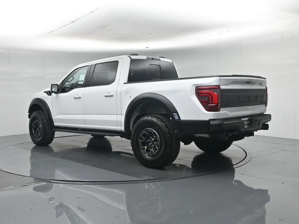 New 2026 Oxford White Ford Raptor image 6