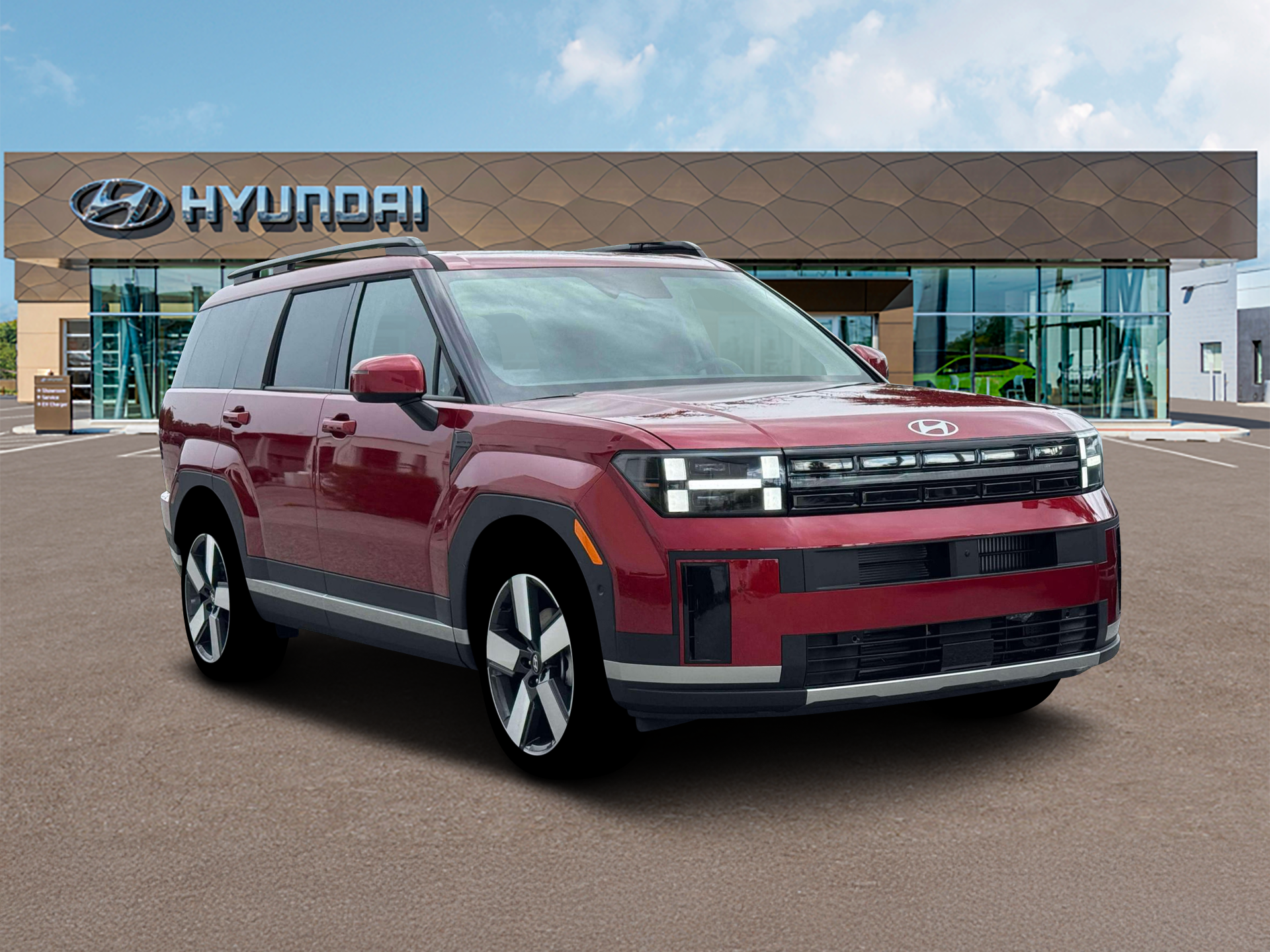 New 2026 Red Hyundai Limited image 11