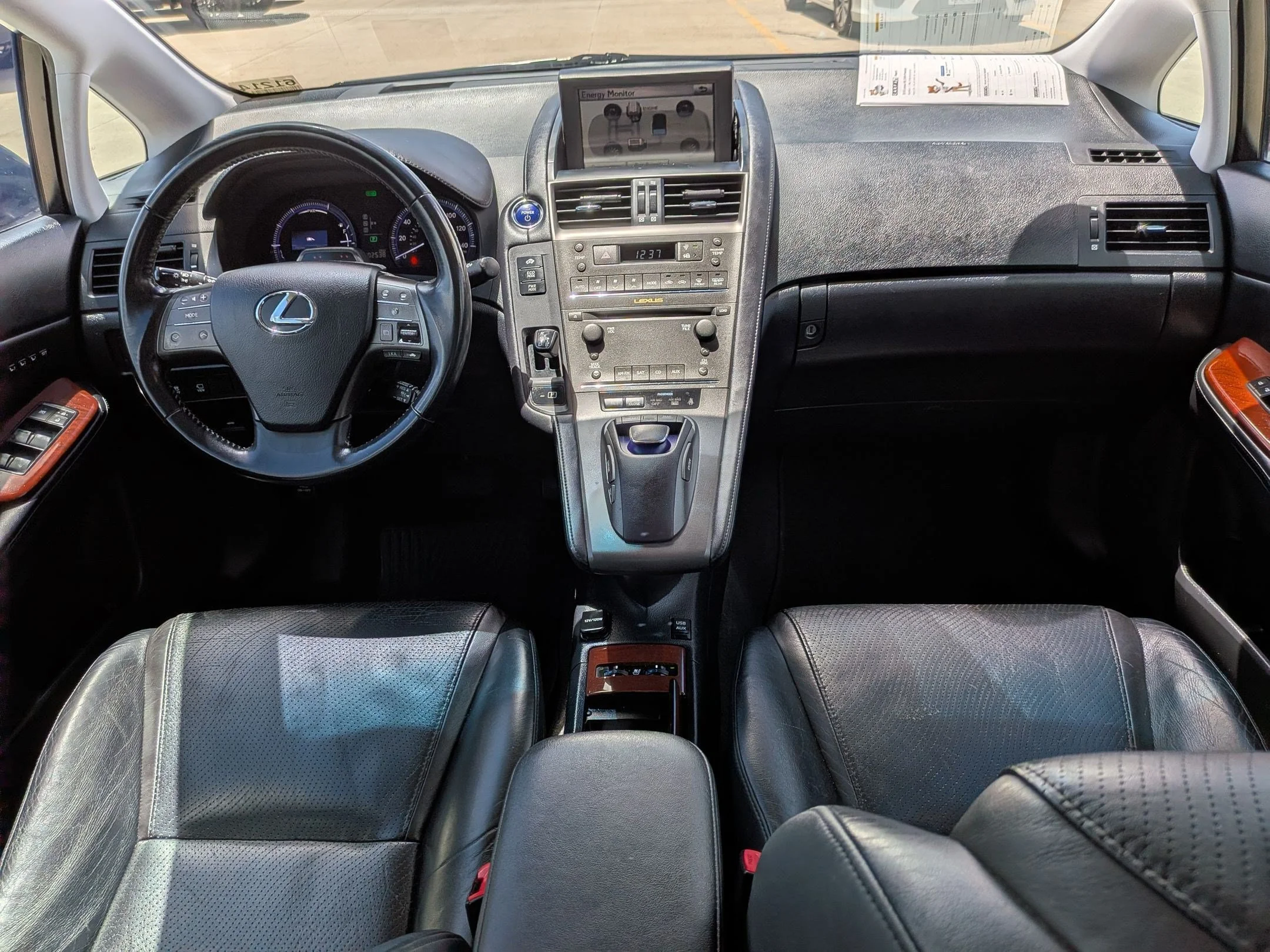 Used 2010 Smoky Granite Mica Lexus 250h image 29