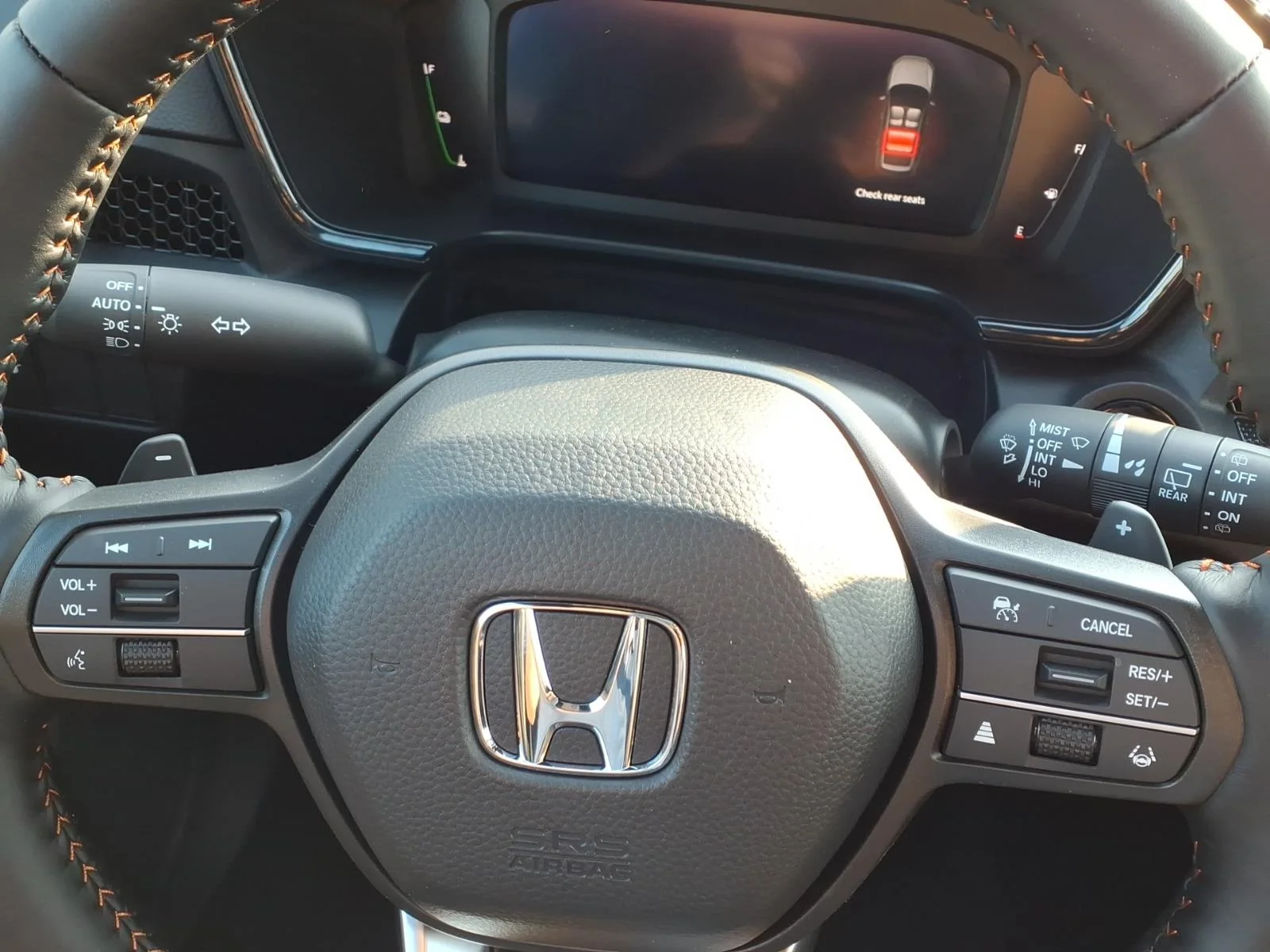 New 2026 Platinum White Pearl Honda TrailSport image 17