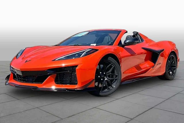 2026 Chevrolet Corvette Z06 1LZ