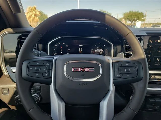 New 2026 Summit White GMC SLT image 19