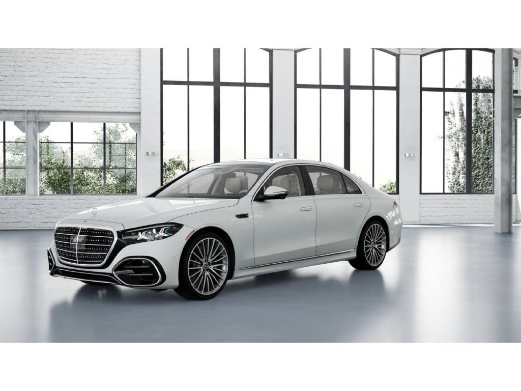 New 2027 MANUFAKTUR Moonlight White Metallic Mercedes-Benz S 580 image 146