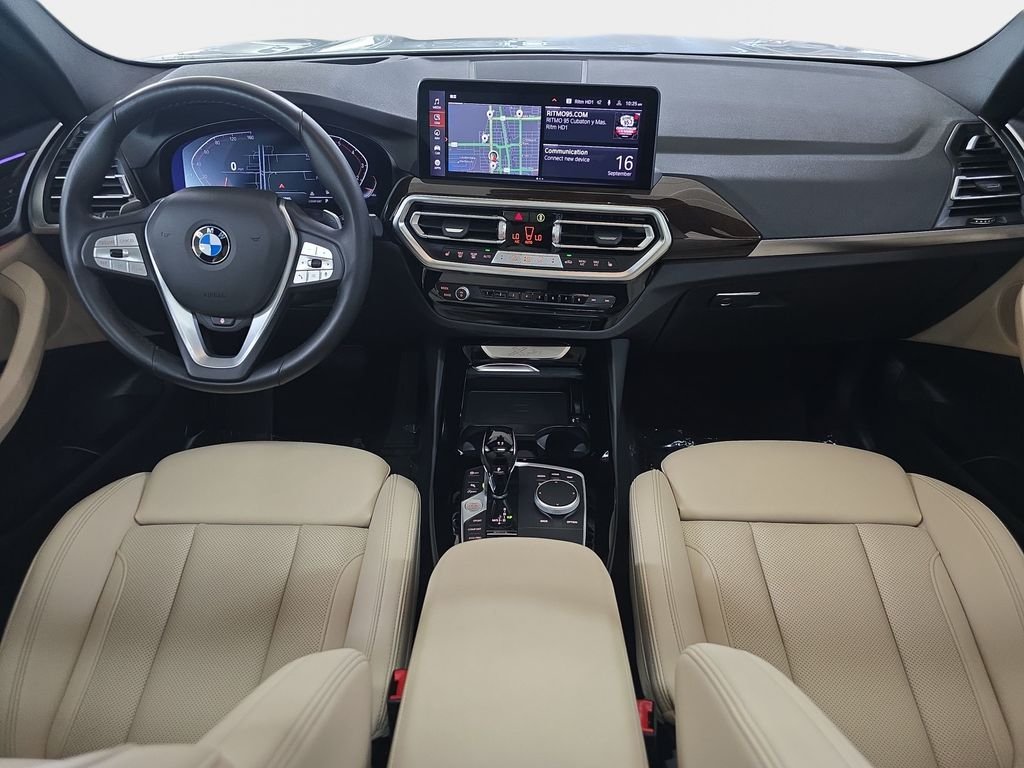 Certified Used 2023 Mineral White Metallic BMW xDrive30i image 12