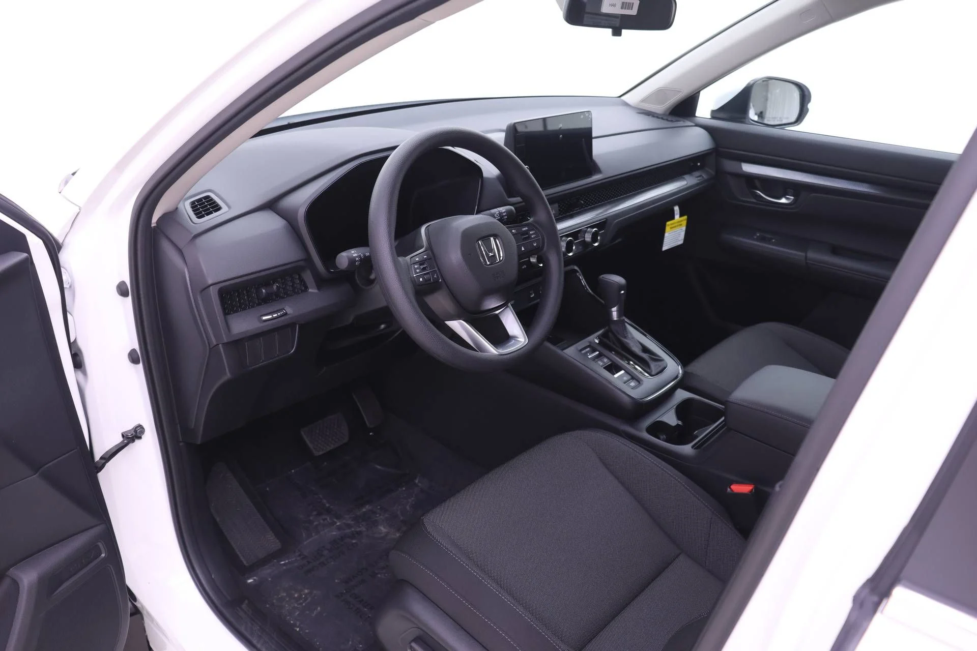 New 2026 White Honda EX image 3