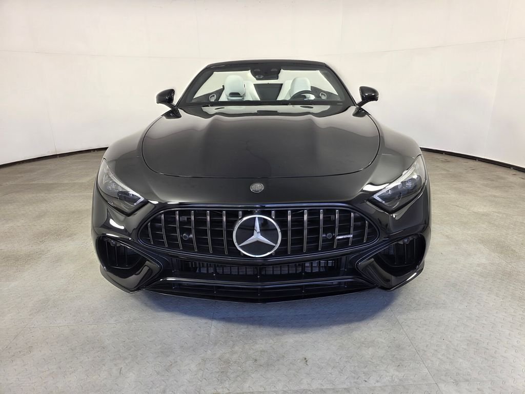 New 2027 Obsidian Black Metallic Mercedes-Benz AMG® SL 63 Roadster image 2