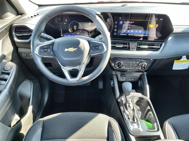 2026 Chevrolet Trailblazer LT Red at Spitzer Autoworld Chevy Buick GMC Cadillac