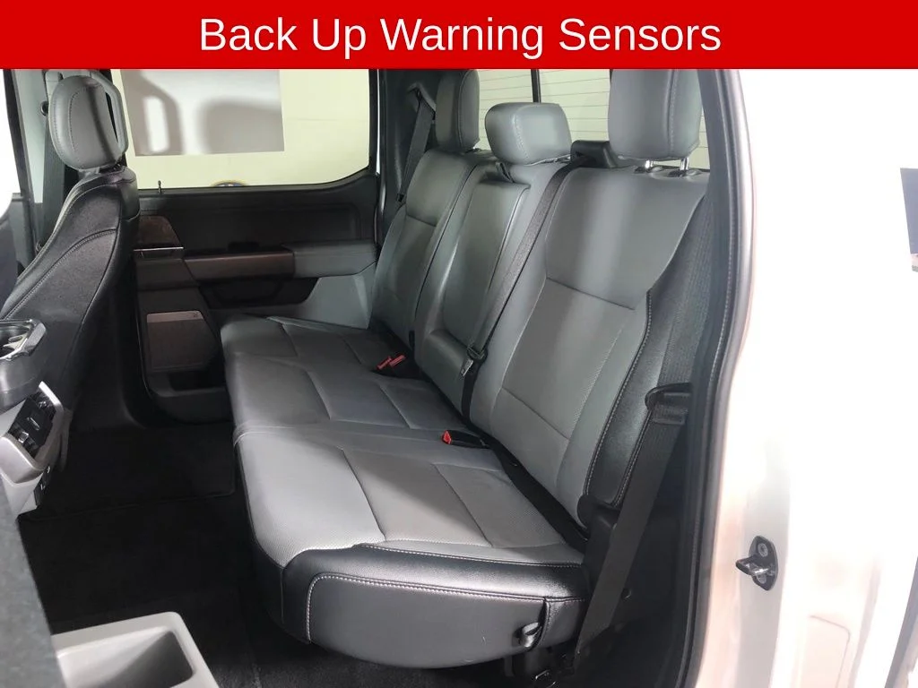 Used 2023 Oxford White Ford Lariat image 13