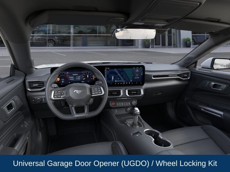 New 2025 Oxford White Ford EcoBoost Premium image 12