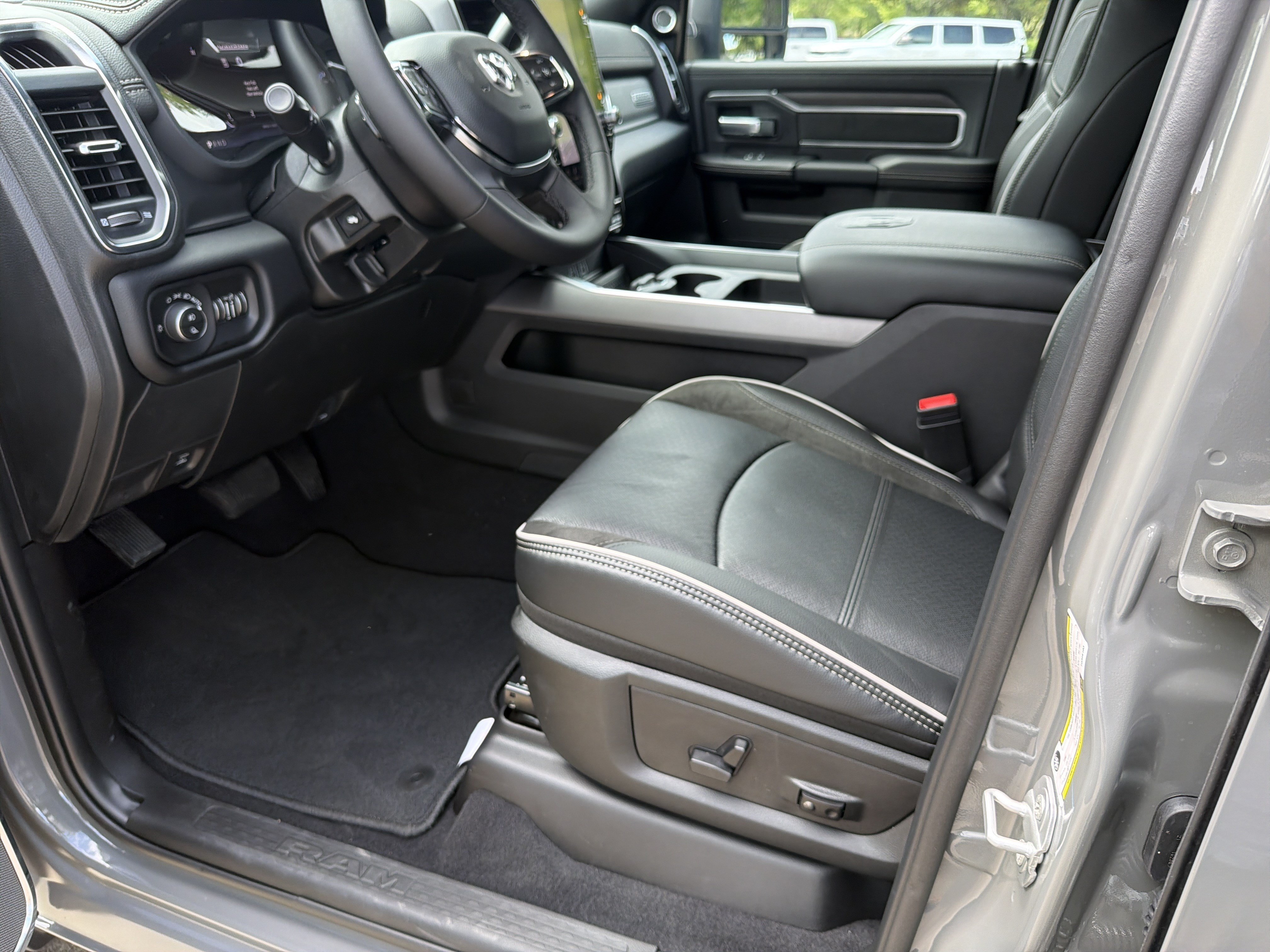 New 2026 Ceramic Gray Clearcoat RAM Laramie DRW / DUALLY image 10
