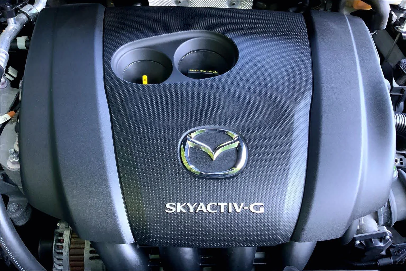 Certified Used 2025 Jet Black Mica Mazda 2.5 S Select Package image 31