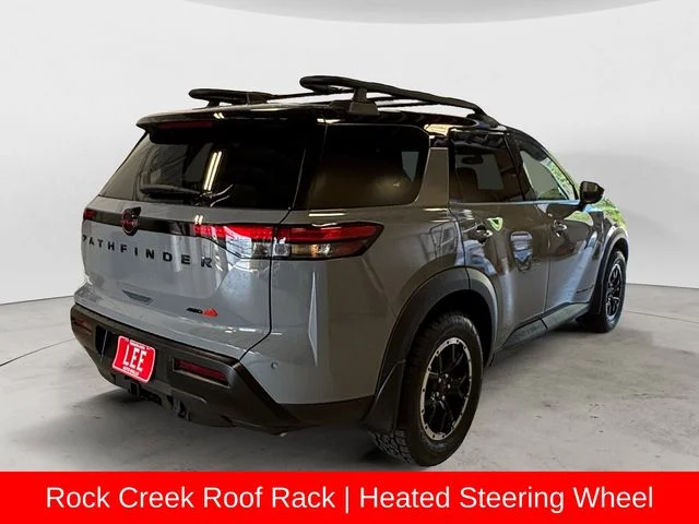 New 2026 Gray Nissan Rock Creek image 6