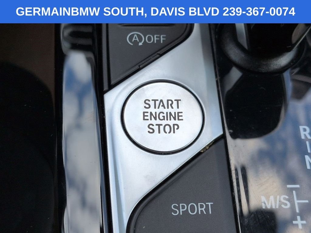Certified Used 2023 Phytonic Blue Metallic BMW sDrive30i image 31