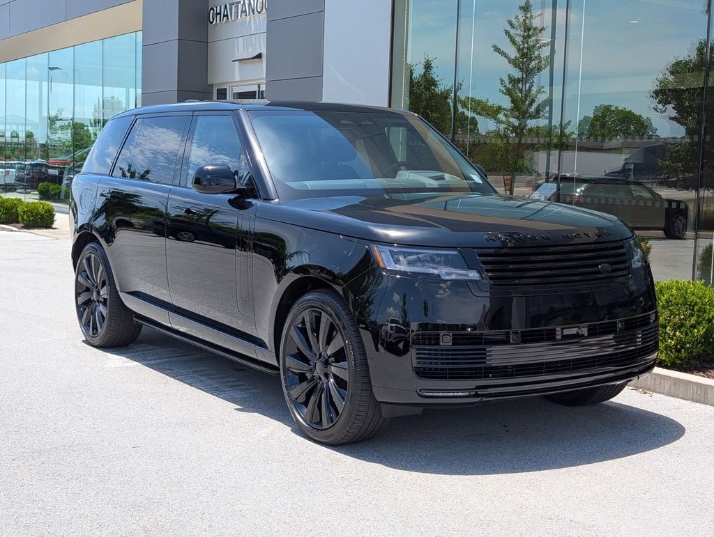 New 2026 Narvik Black Land Rover SV image 6