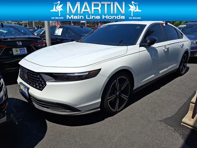 2025 Honda Accord Hybrid Sport