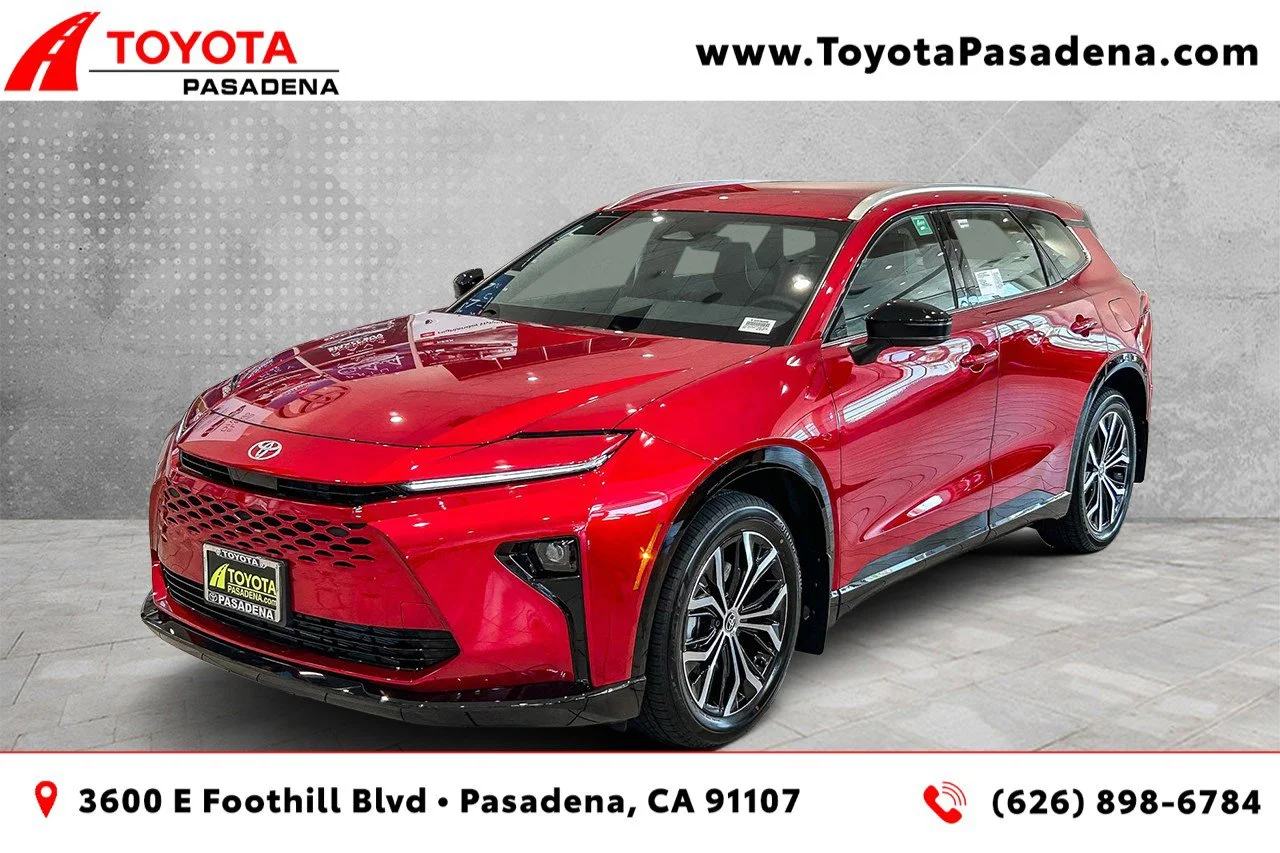 New 2026 Toyota Toyota Crown Signia XLE Sport Utility in Pasadena