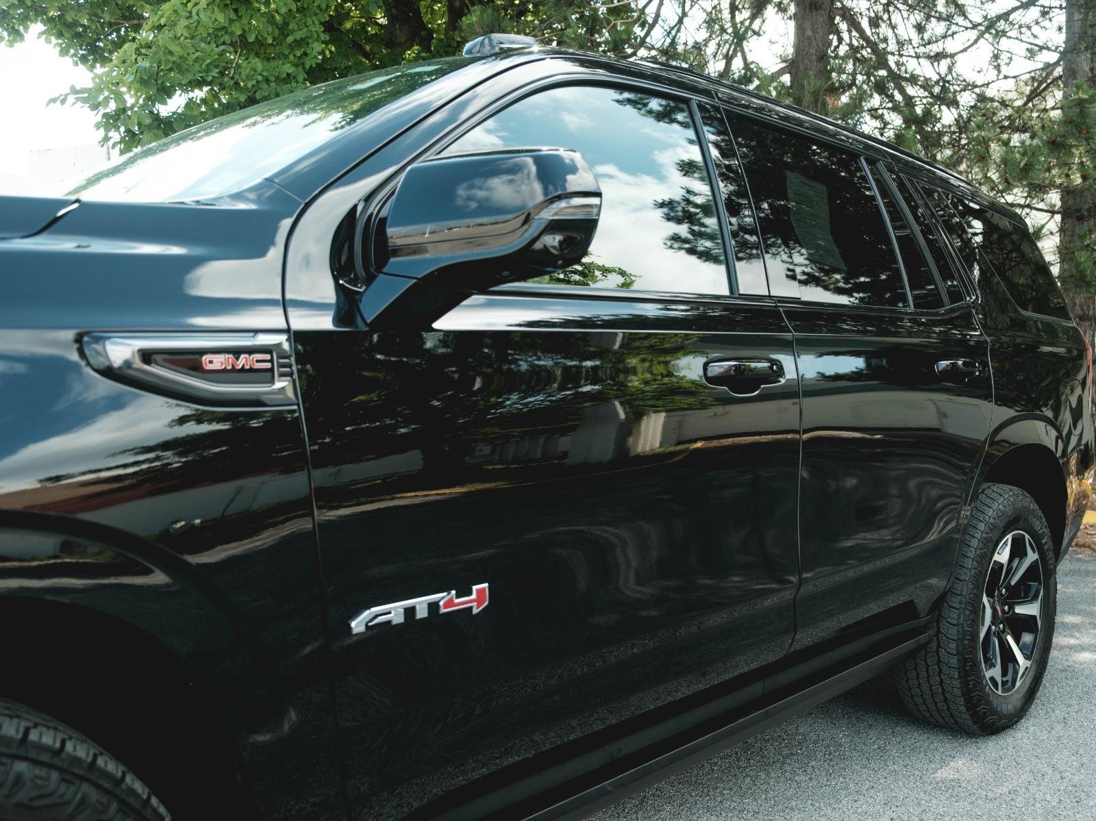 Used 2026 Onyx Black GMC AT4 image 30