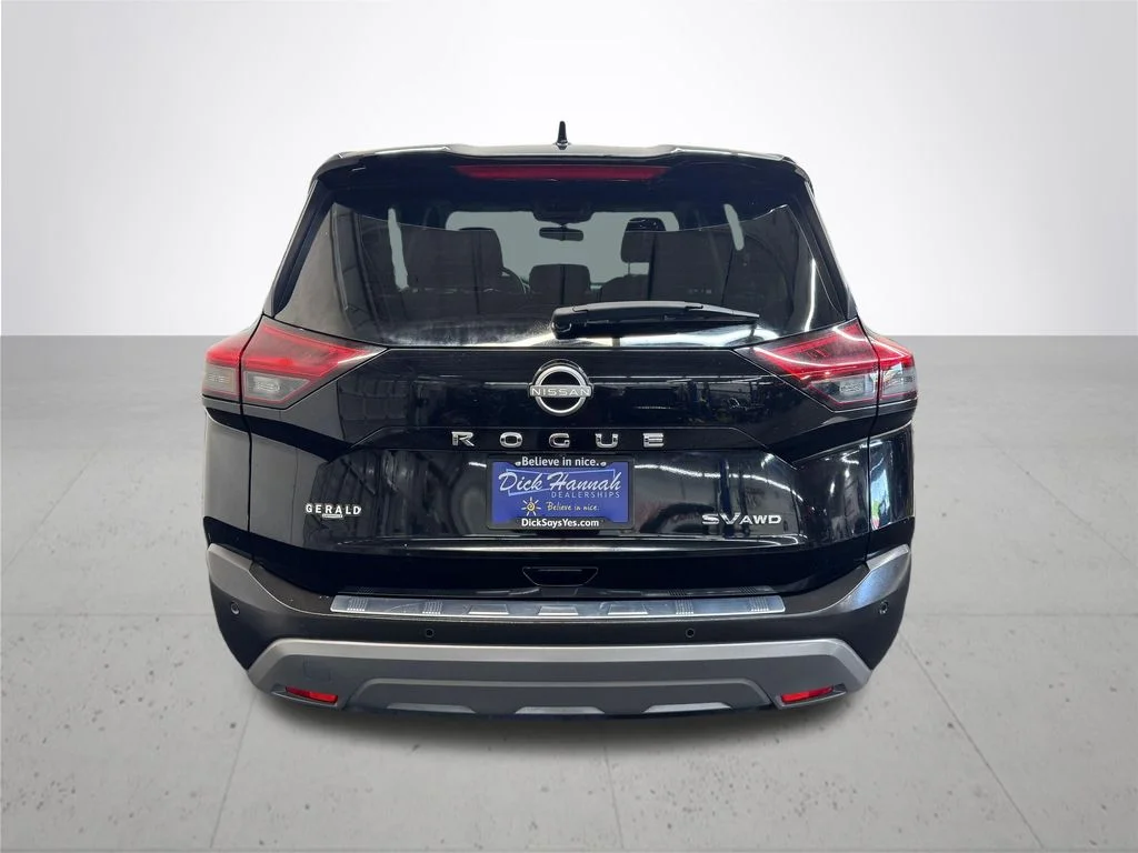 Used 2023 Black Nissan SV image 5