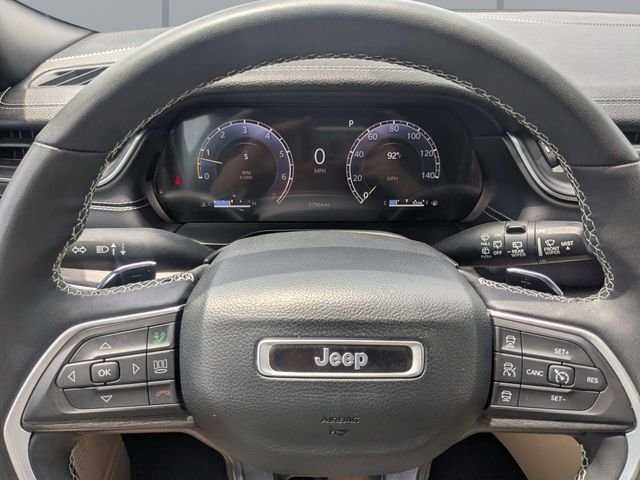 Used 2024 Red Jeep Limited image 30
