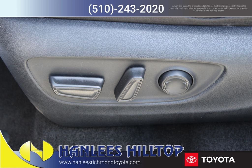 Used 2025 Silver Toyota XLE image 13