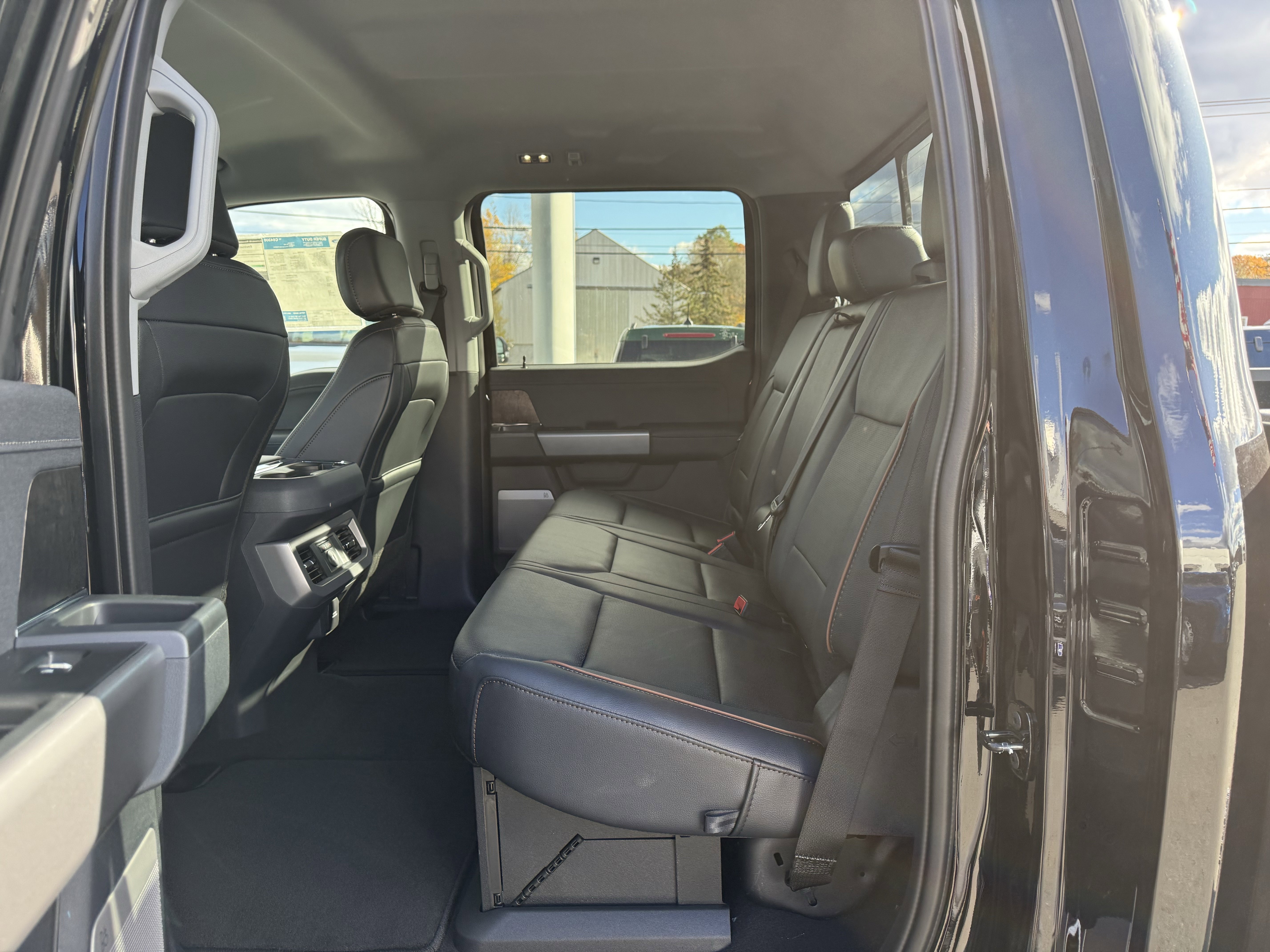 New 2026 Agate Black Metallic Ford LARIAT image 11