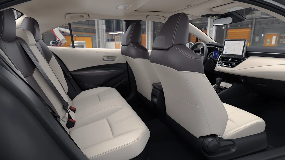 New 2026 Classic Silver Metallic Toyota Hybrid XLE image 21
