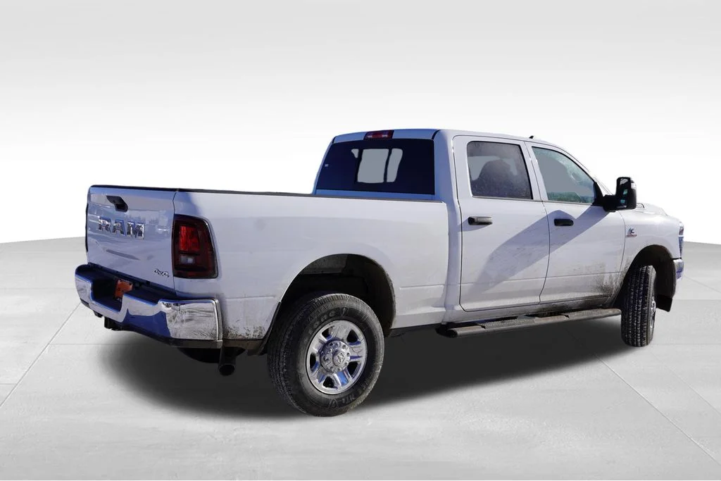 New 2026 Bright White Clearcoat RAM Tradesman image 3