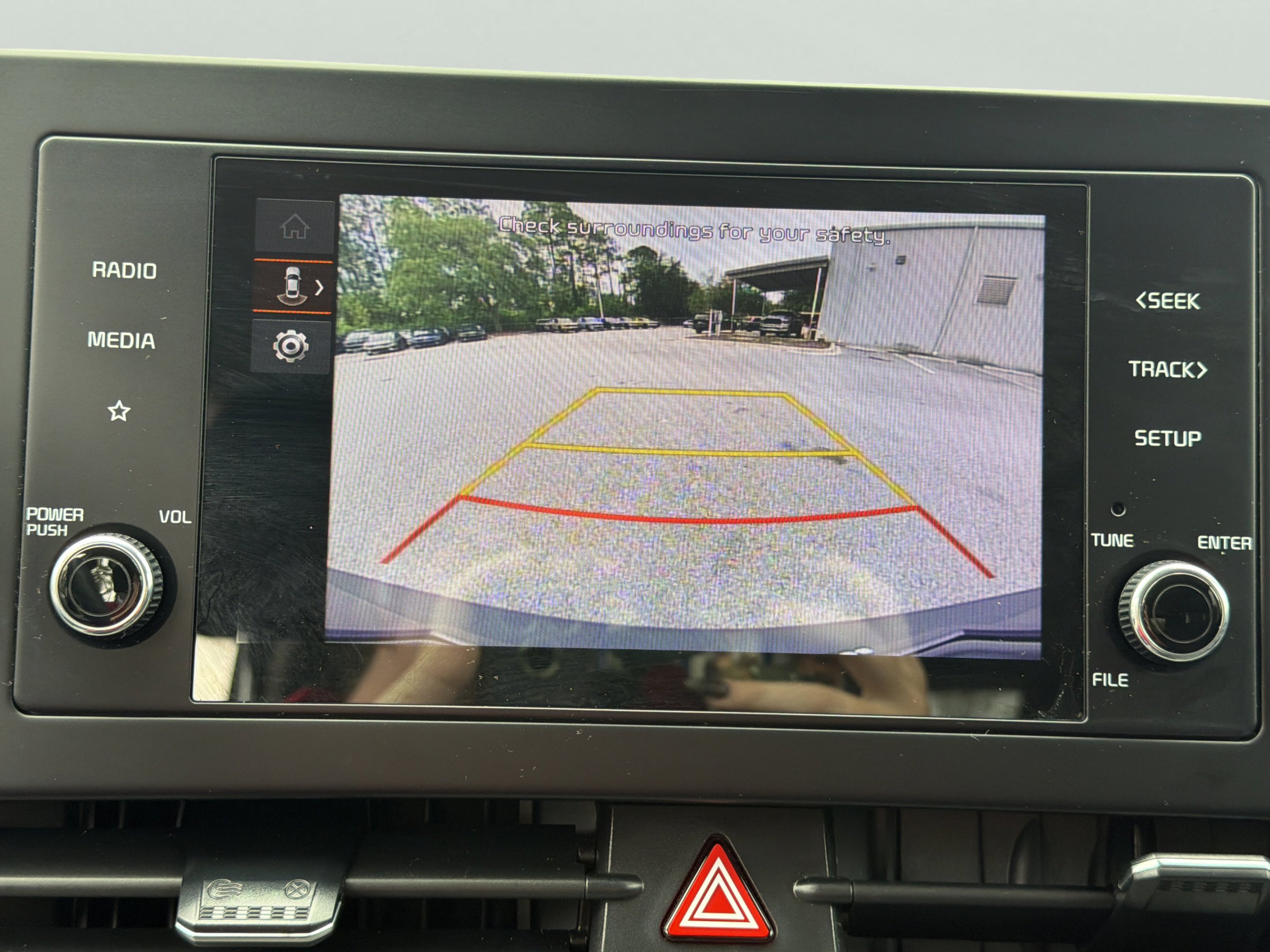Used 2023 Gravity Gray Kia LX image 12