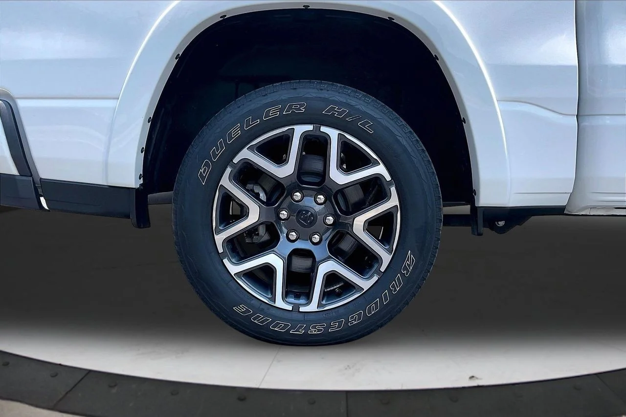 Used 2025 White Ram Laramie image 38