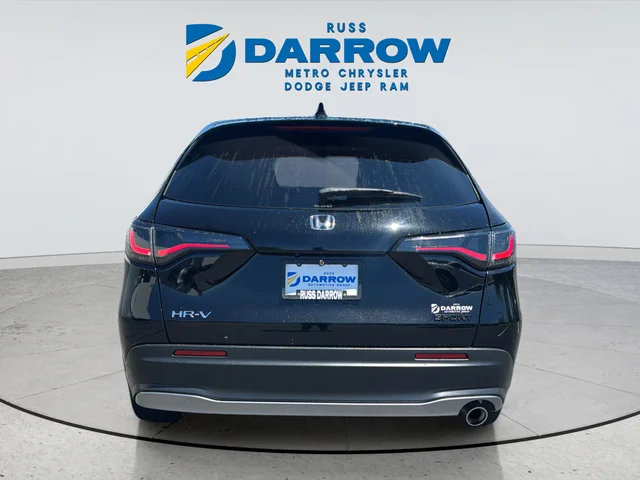 Used 2025 Black Honda Sport image 4