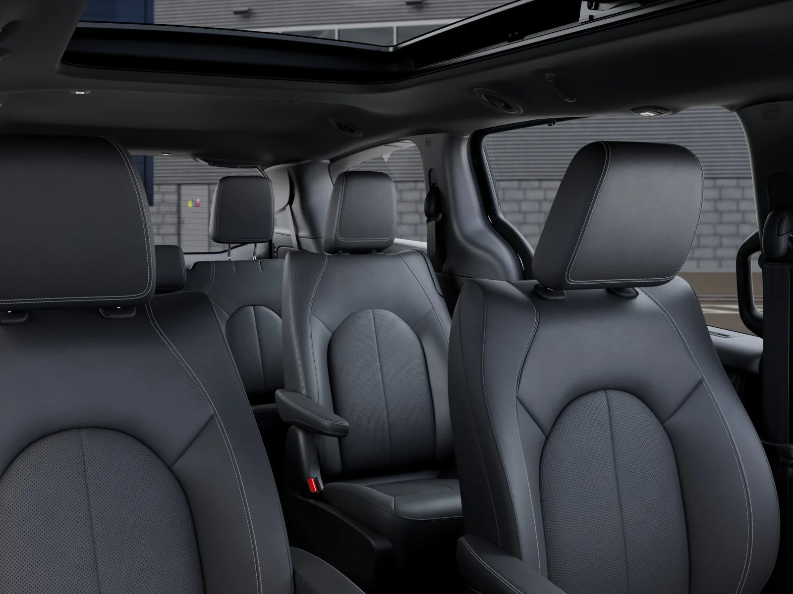 New 2026 Diamond Black Crystal Pearlcoat Chrysler Select image 26