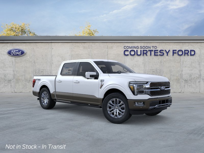 New 2026 Star White Metallic Tri-Coat Ford King Ranch® image 7
