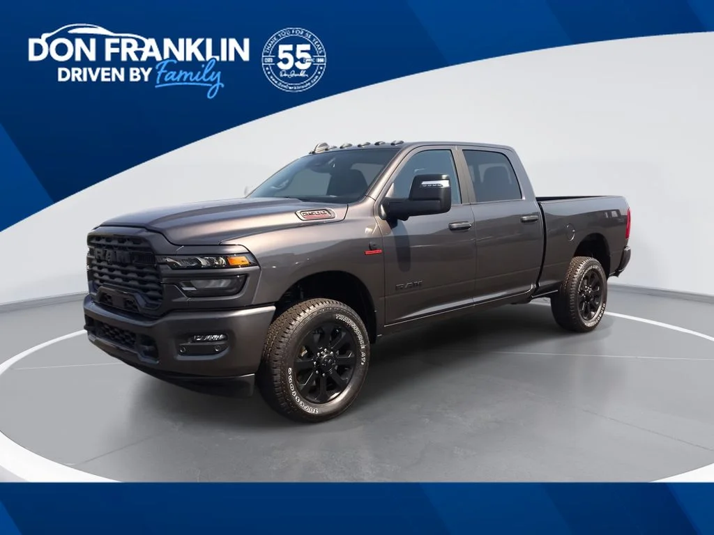 2026 RAM 2500 Big Horn 4X4 Crew Cab SWB's photo