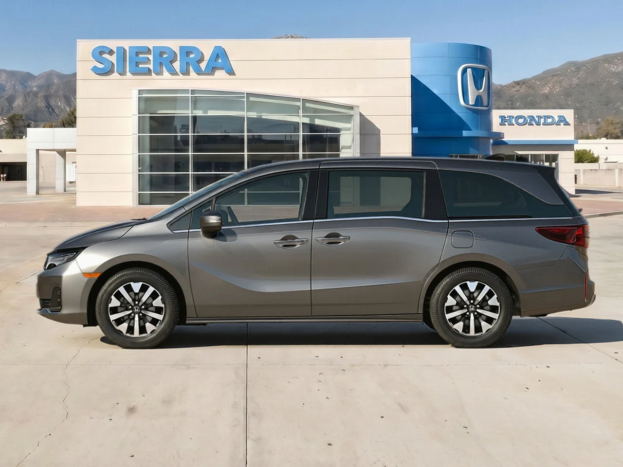 New 2026 Modern Steel Metallic Honda EX-L image 2