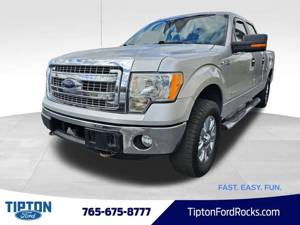 2013 Ford F-150 XLT 4x4 SuperCrew 157 in's photo