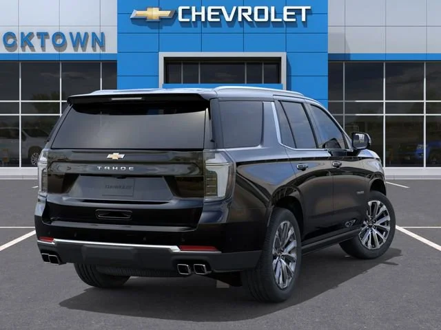 New 2026 Black Chevrolet High Country image 4