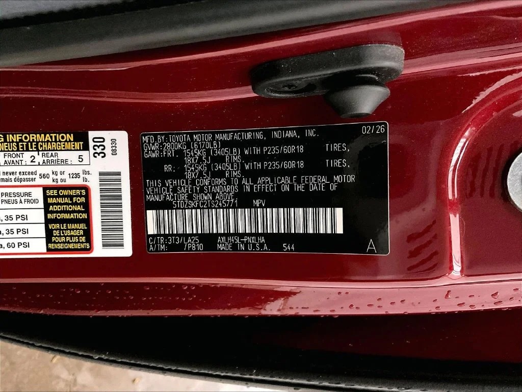 Certified Used 2026 Red Toyota Limited image 40