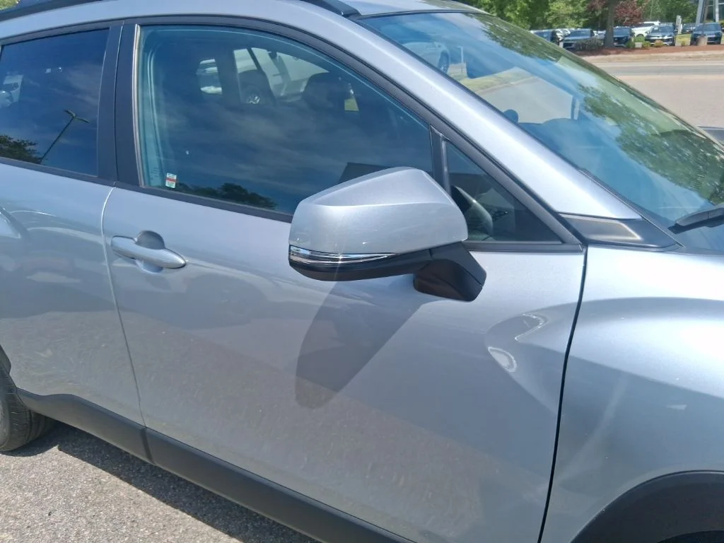 Used 2024 Silver Toyota LE image 11