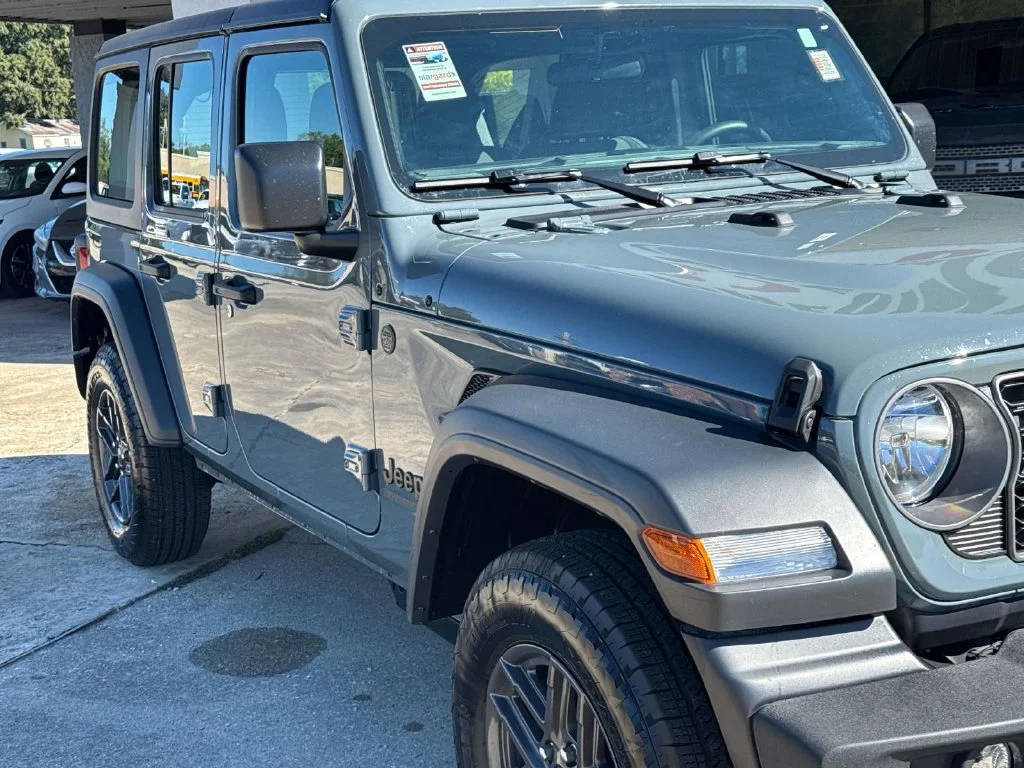 Used 2026 Gray Jeep Sport image 2