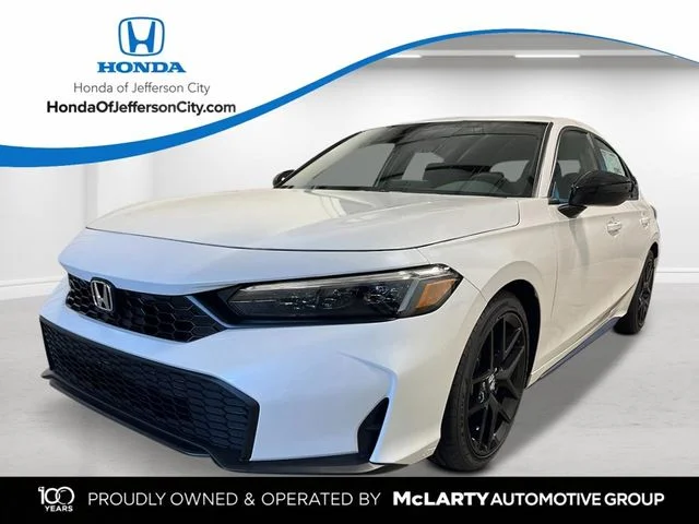 2026 Honda Civic Sport CVT's photo