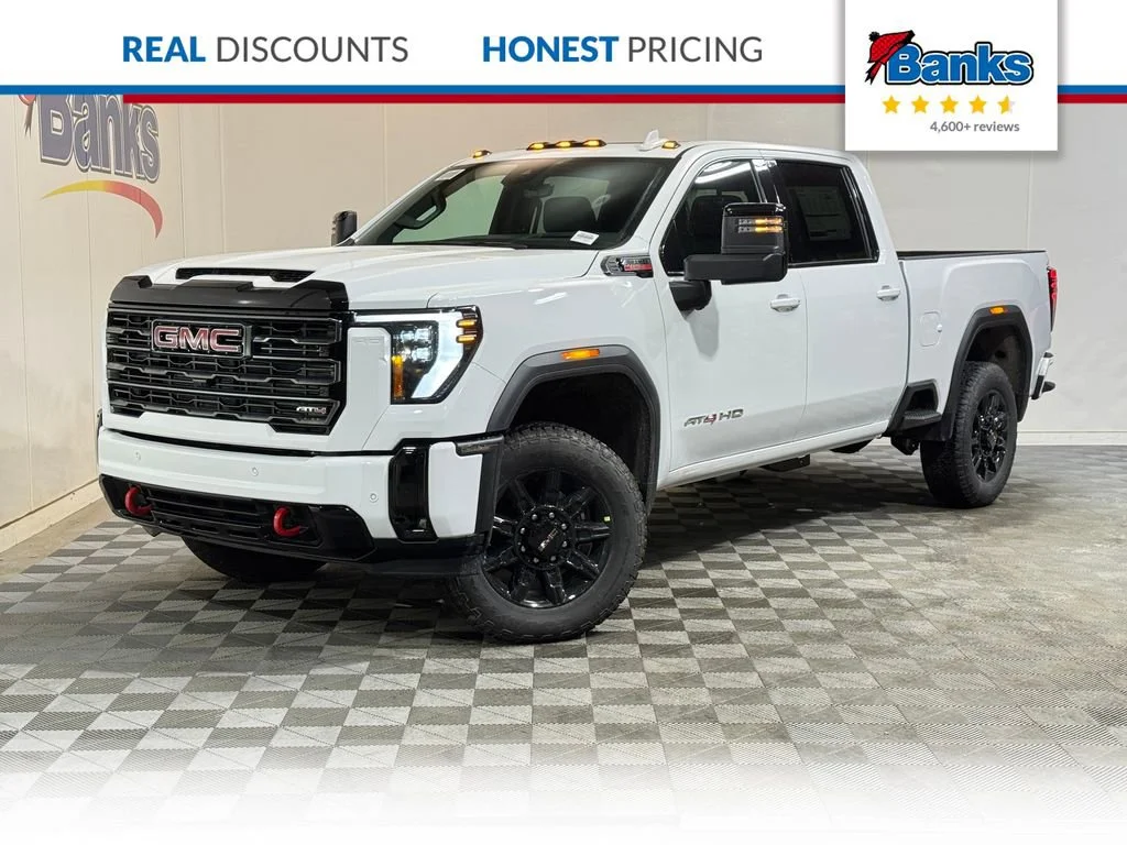 2026 GMC Sierra 4WD Crew Cab Standard Box AT4's photo