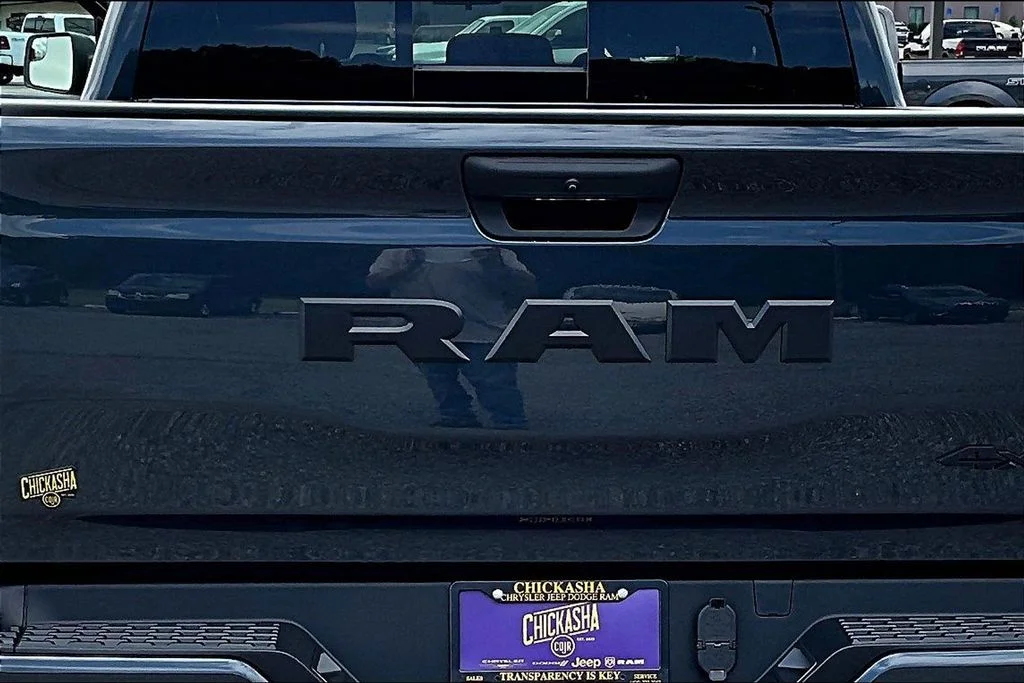 New 2026 Forged Blue Metallic Exterior Paint RAM Express image 8