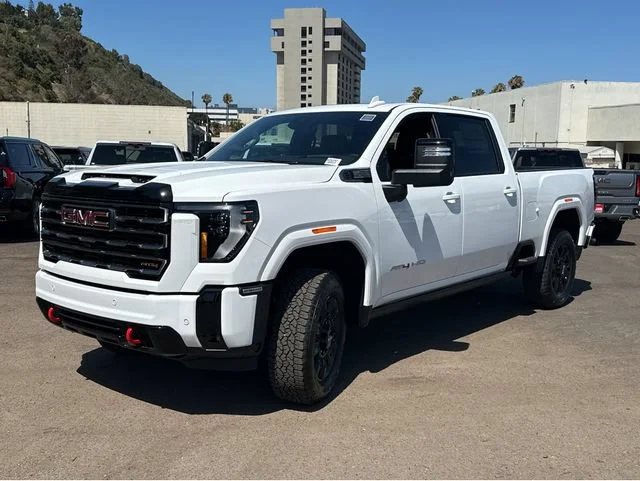 New 2026 Summit White GMC AT4 image 10