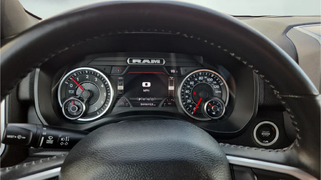 Used 2022 Blue Ram Big Horn/Lone Star image 47