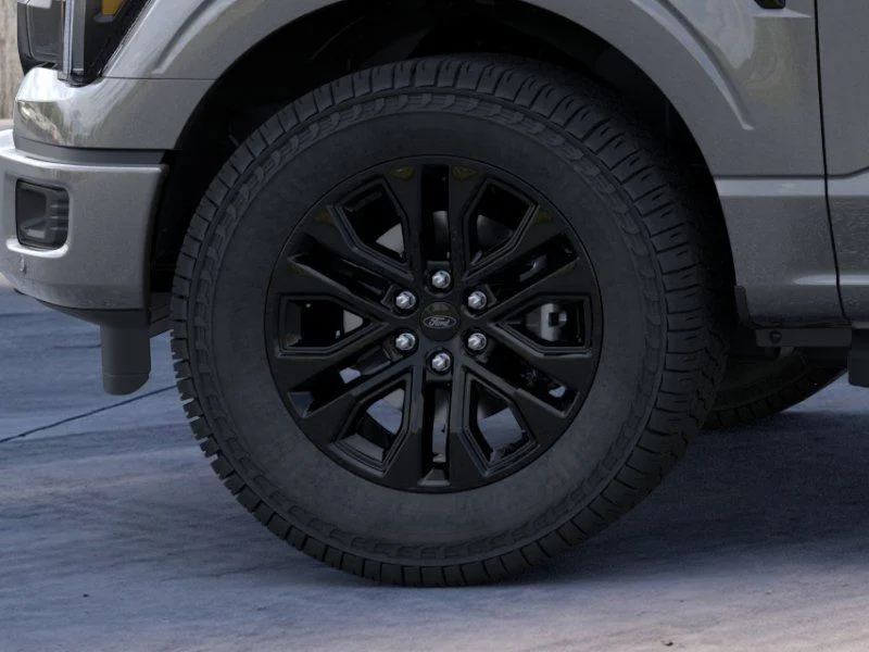 New 2026 Gray Ford Lariat image 19