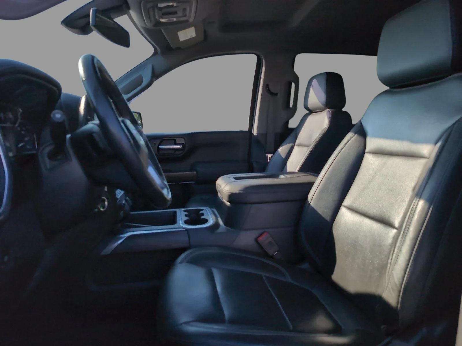 Used 2019 SATIN STEEL METALLIC GMC SLT image 12