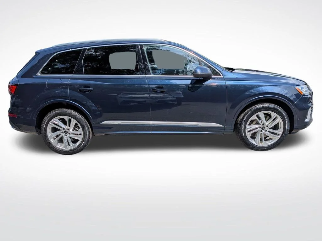 Used 2023 Blue Audi 45 Premium image 2
