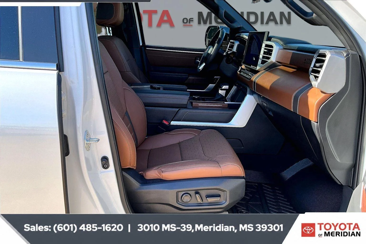 Used 2024 Wind Chill Pearl Toyota 1794 Edition Hybrid image 6