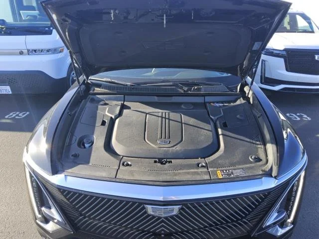 Used 2024 Stellar Black Metallic Cadillac Luxury 2 image 11